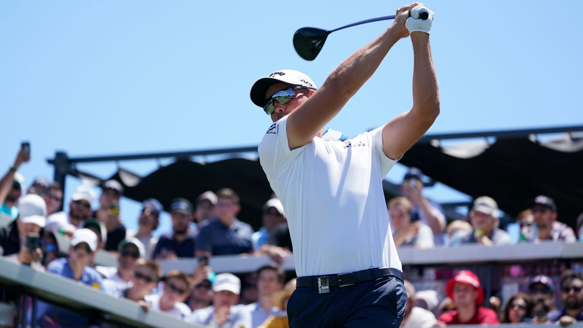 Stenson holds three-shot lead on LIV Golf debut