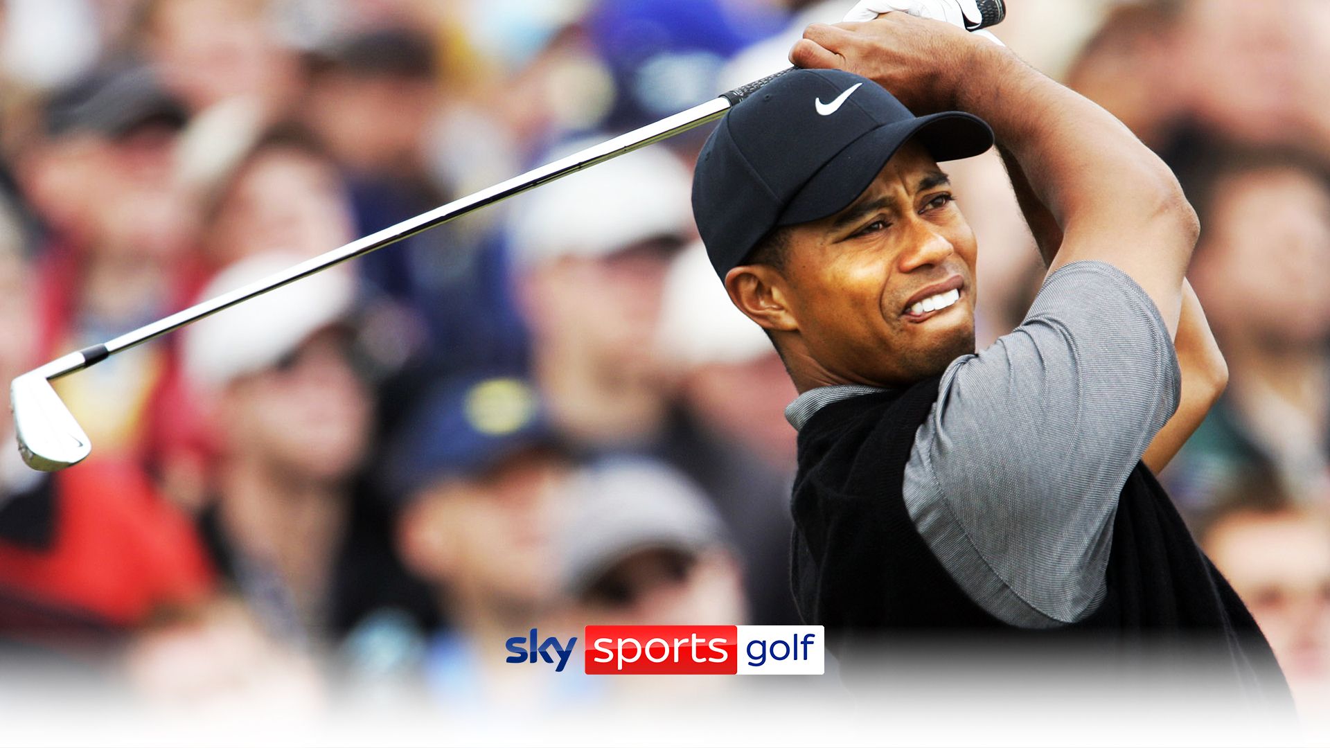 Tiger's best Open Championship shots