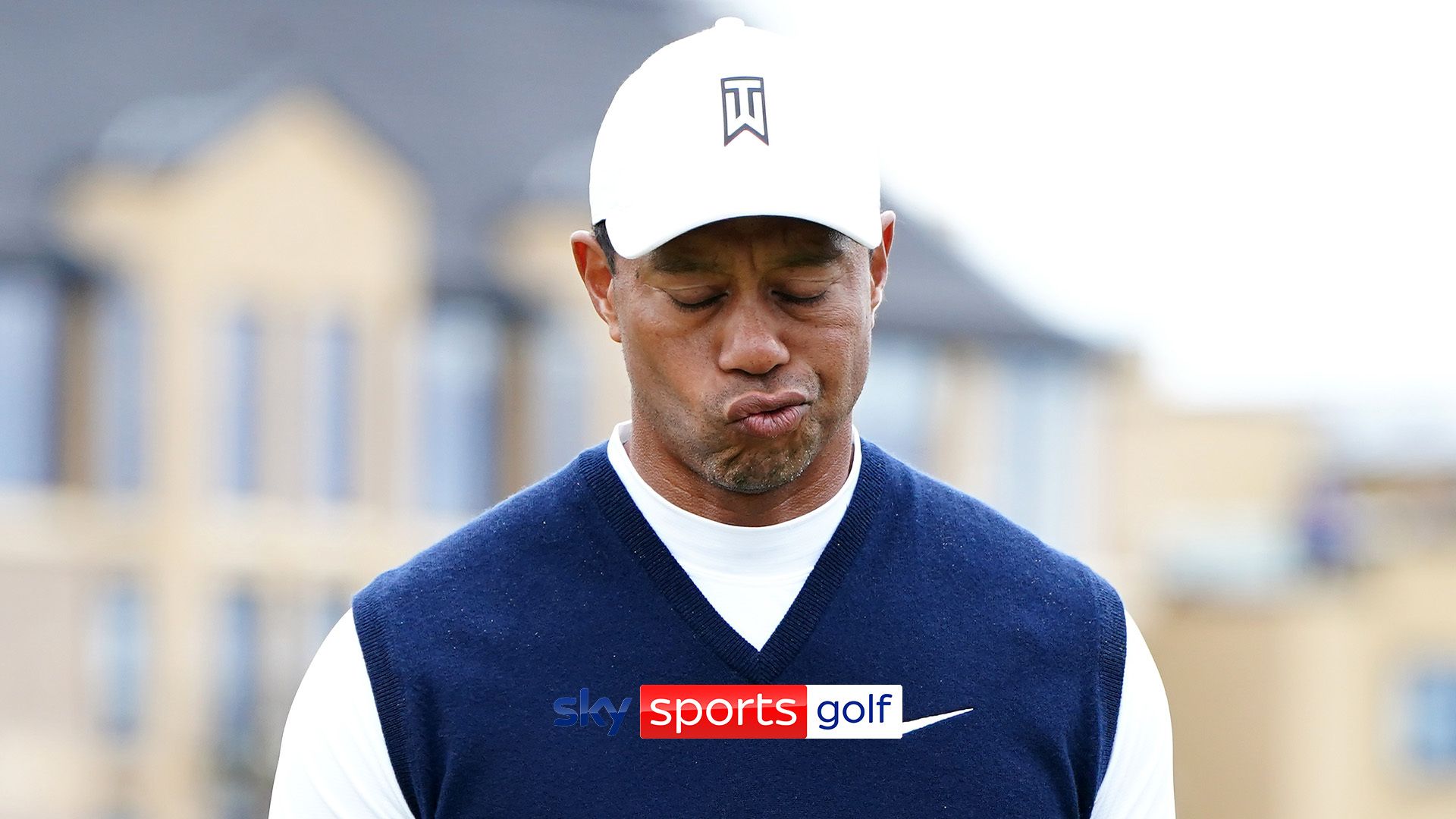 Woods makes nightmare start at The Open