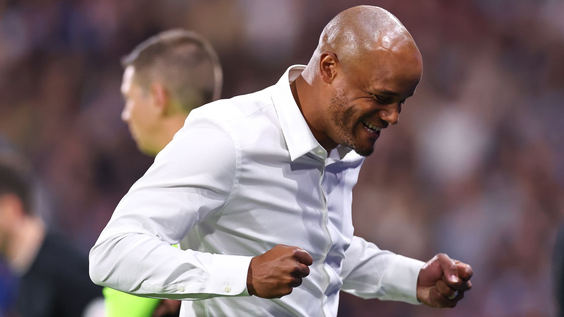 Burnley get off to perfect start | Kompany: It's a step in the right direction