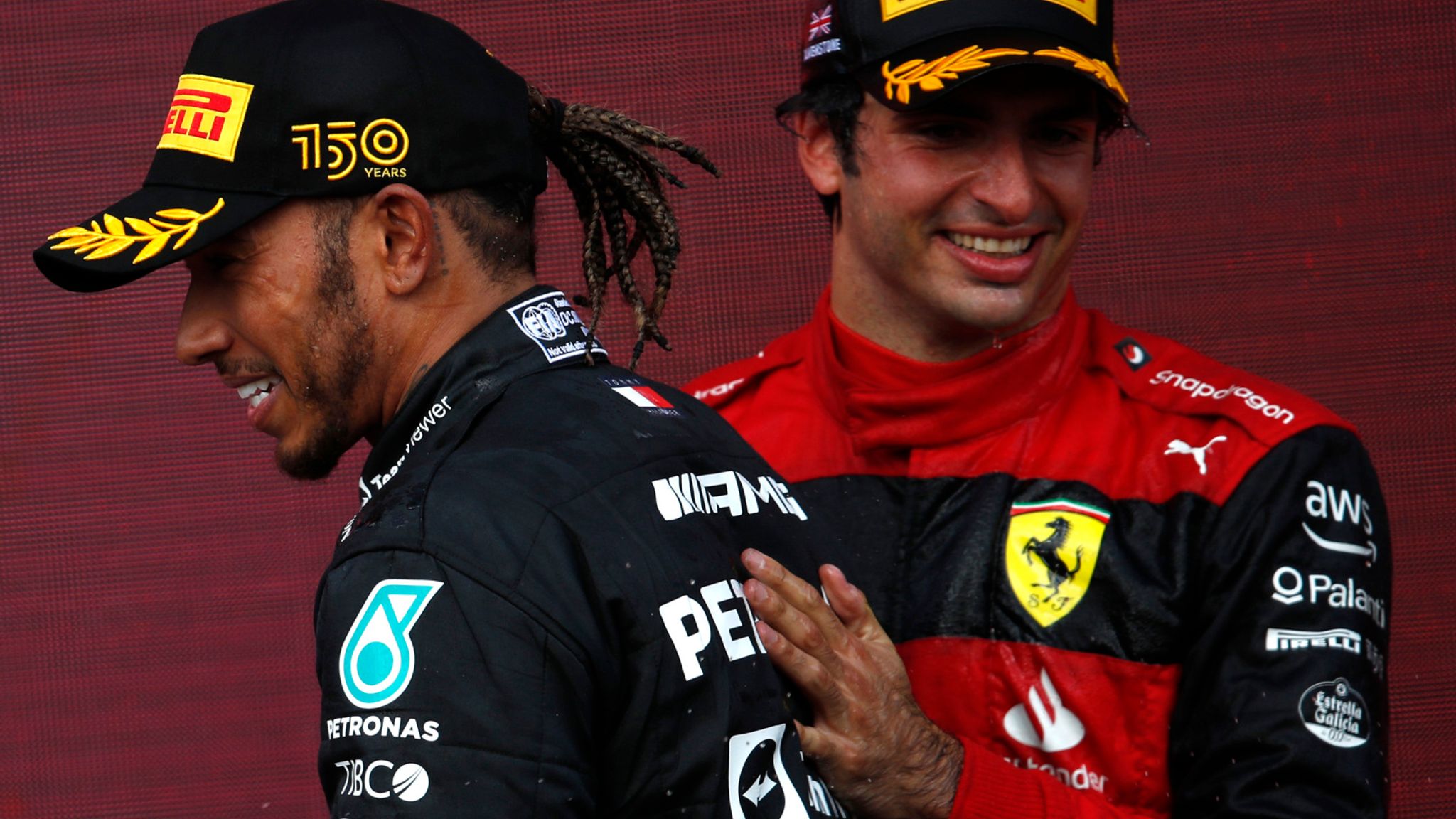 F1 British Grand Prix: Lewis Hamilton wins in 'crazy' drama