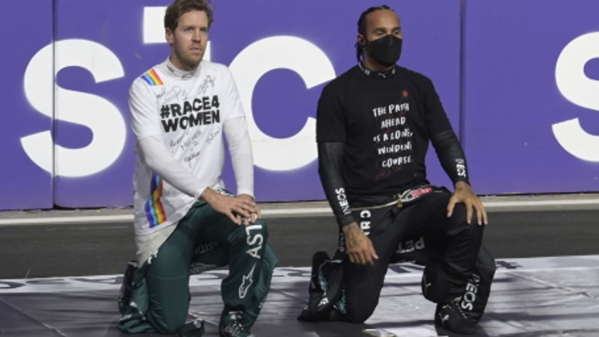 Lewis Hamilton Wears 3 Watches and 8 Rings in Response to FIA