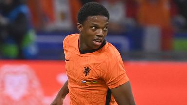 Feyenoord and Netherlands defender Tyrell Malacia is undergoing a medical at Manchester United