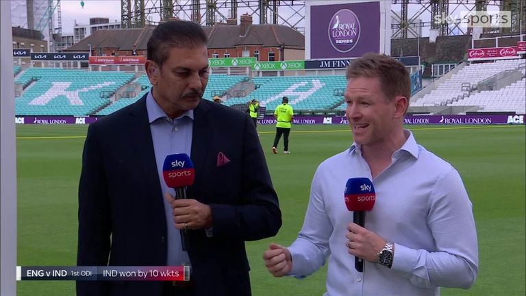 Eoin Morgan discusses how England captain Jos Buttler will react to the heavy loss to India in the first ODI.