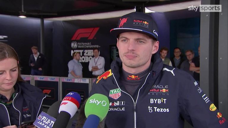 Max Verstappen was content finishing seventh at Silverstone after his Red Bull suffered an issue that compromised his race