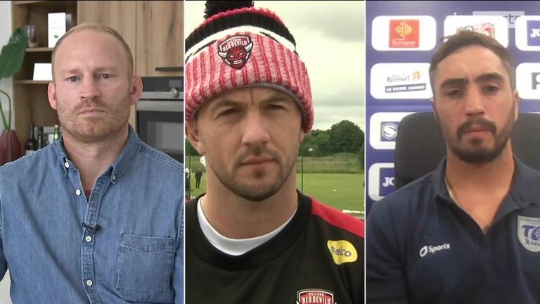 Super League stars Ryan Brierley and Tony Gigot both say they are excited and determined to do well at Magic Weekend in Newcastle.