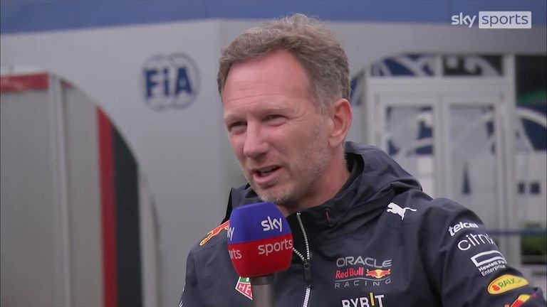 Christian Horner was delighted with everyone at Red Bull following the Hungarian GP and described the race win as one of Max Verstappen's best drives.