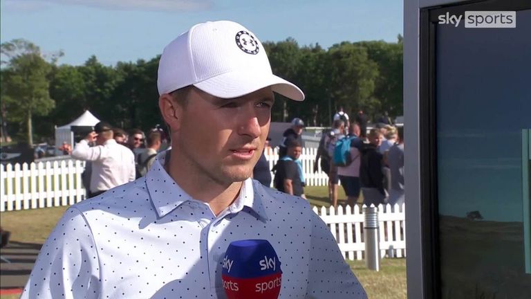 Jordan Spieth wanted to set the record straight stating he is not moving to LIV Golf after his agent responded to rumours yesterday.