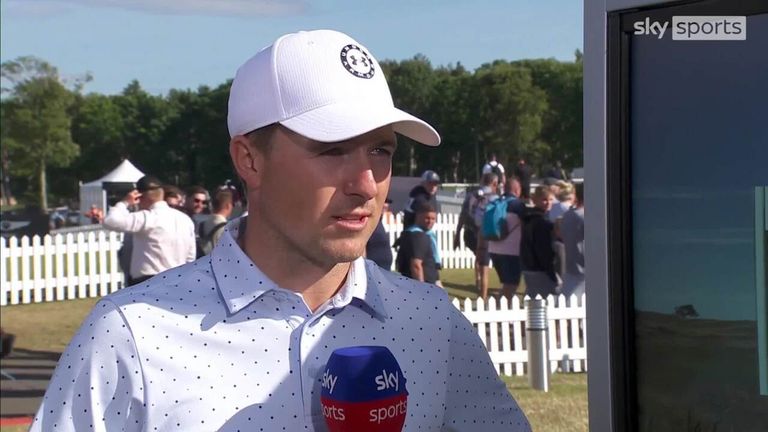 Jordan Spieth wanted to set the record straight stating he is not moving to LIV Golf after his agent responded to rumours yesterday. 