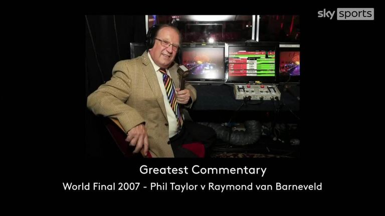 A look back at some of the most memorable moments in the career of the legendary darts commentator John Gwynne, who sadly died last week at the age of 77