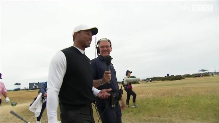 Tiger Woods glaubt, dass sein endgültiger Sieg kam, als er 2000 und 2005 zweimal auf dem Golfplatz gewann.