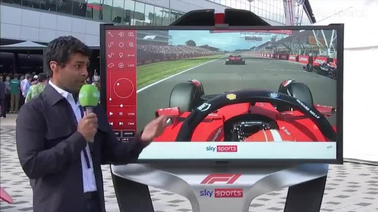 Sky F1's Karun Chandhok looks at the various incidents Charles Leclerc was involved in during the British Grand Prix.
