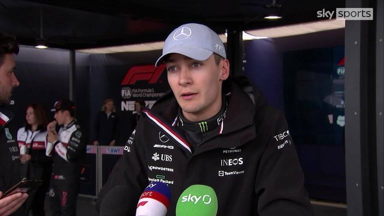 Despite expressing disappointment at qualifying eighth, George Russell is nonetheless confident he can compete towards the front in Sunday's race