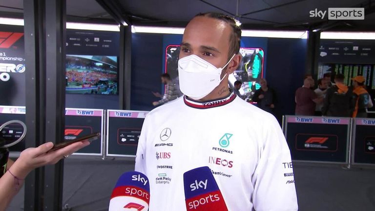 Lewis Hamilton reflects on his podium finish at the Austrian F1. 
