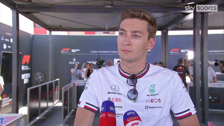 George Russell estime que, si tout se passe dans le sens de Mercedes, ils auront une chance de mettre la pression sur les quatre premiers ce dimanche au Grand Prix de France