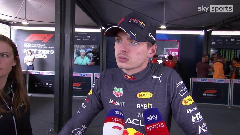 Verstappen pense que sa deuxième place au GP d'Autriche était 