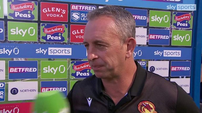 Catalans Dragons head coach Steve McNamara says his team have to perform better than today after being handily beaten by the Warrington Wolves.