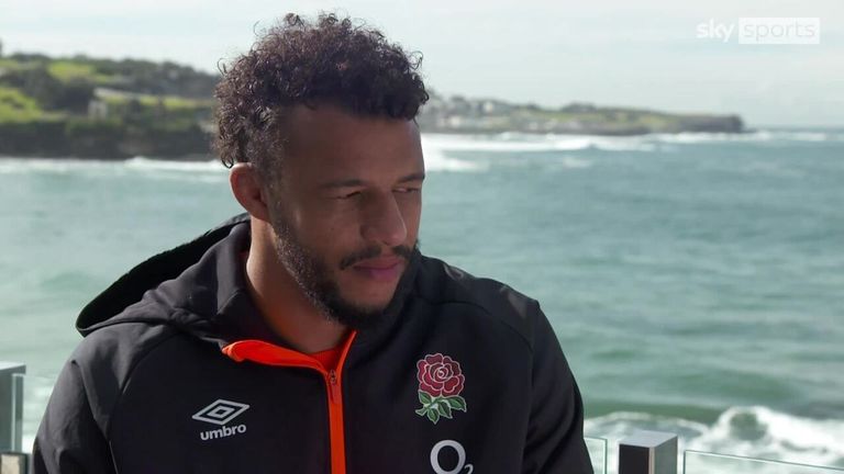 England captain Courtney Lawes looks ahead to the third and deciding Test against Australia 