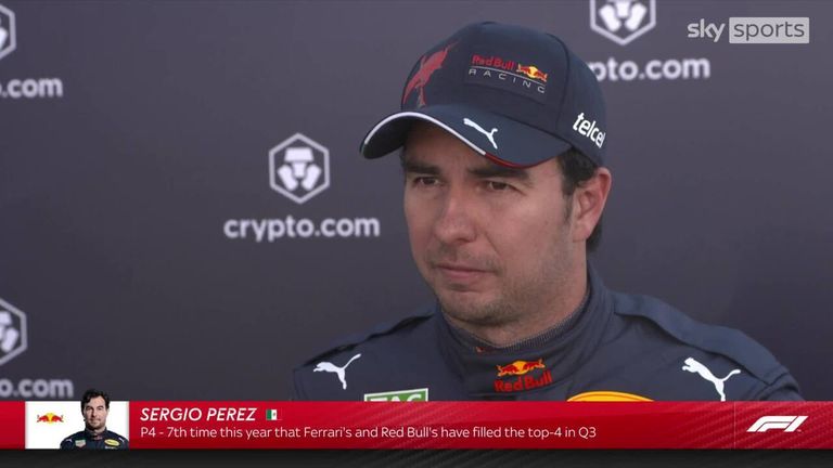 Finish di P4, Sergio Perez tidak senang dengan penampilannya di kualifikasi hari Jumat, namun, dia berharap untuk balapan pada hari Minggu.