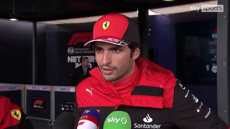Sainz was surprised to be on pole