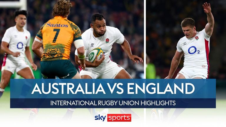 Billy Vunipola scored England's only try as they beat Australia in Brisbane to level the Test series at 1-1