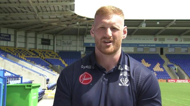 Warrington's Joe Bullock says that the Magic Weekend fixture is one of the first he looks out for as his side aim to kickstart their season against Catalans.