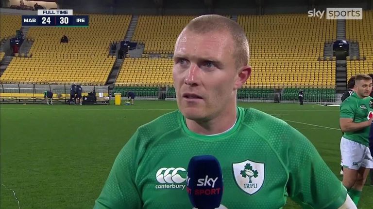 Le capitaine irlandais Keith Earls dit que l'équipe a appris de ses erreurs passées et a fait le travail contre les Maori All Blacks