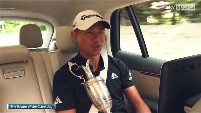 After winning the Open Championship last year, Collin Morikawa had to return the Claret Jug before this year's 150th edition of the tournament.