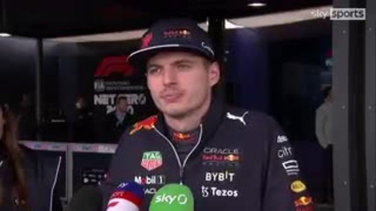 Verstappen is still confident he can win the British Grand Prix, despite starting second.