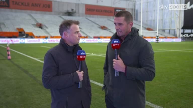 Sky Sports' Alan Quinlan says Ireland must find a full 80 minute performance against New Zealand in the second test in Dunedin