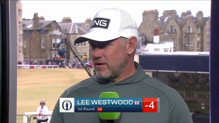 Lee Westwood says would it would be unfair if players participating in the LIV Golf tour were prevented from taking part in majors in the future