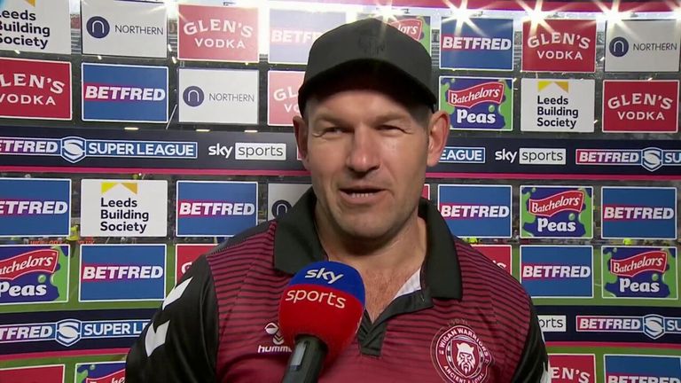 Wigan Warriors women's head coach Kris Ratcliffe says his players lost confidence too quickly after they conceded the first of 11 tries in their 64-6 defeat to Leeds Rhinos.