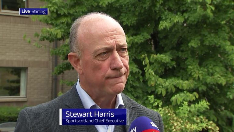 Sportscotland Chief Executive Stewart Harris is looking ahead to see what needs to be changed following a damning report into racism within Cricket Scotland