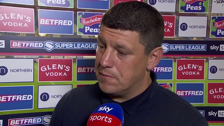 Wigan Warriors head coach Matt Peet believes his team lost respect for the game at half-time against Hull KR