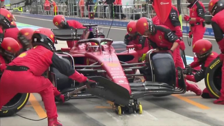 Anthony Davidson is at the SkyPad to analyse Leclerc's strategy woes which led to him finishing P6 at the Hungarian Grand Prix