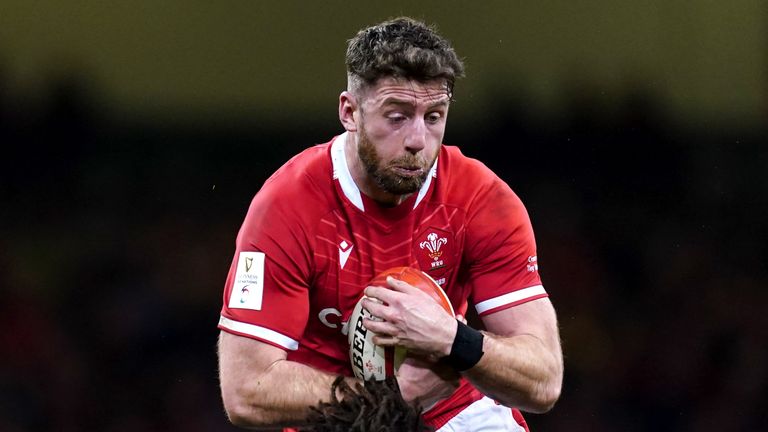 Alex Cuthbert will start on the left wing in Wales' only change from their first Test defeat to South Africa 
