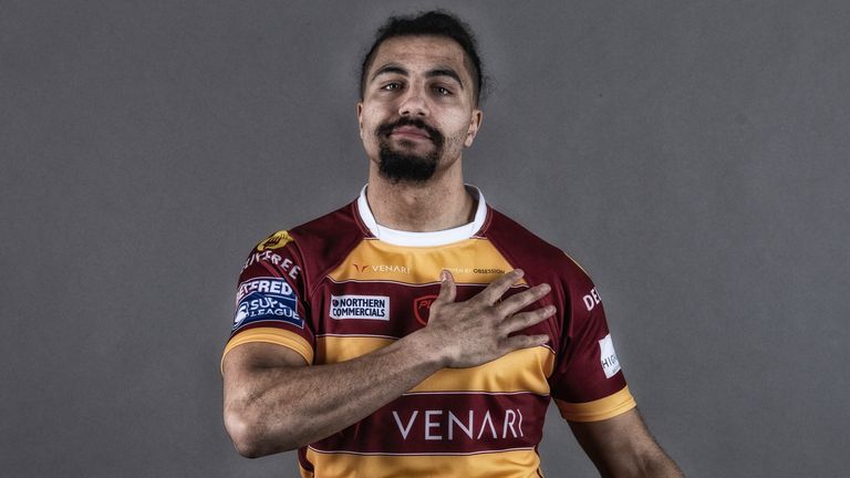 Magic Weekend 2022: Ashton Golding happy as Huddersfield Giants' man for all positions