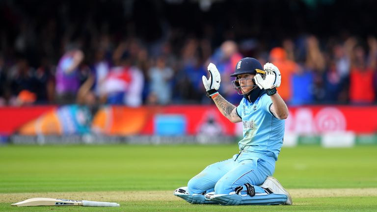 Ben Stokes was instrumental as England beat New Zealand in an incredible finale to the 2019 ICC Cricket World Cup.