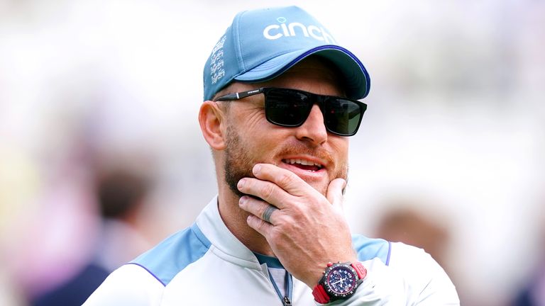 Brendon McCullum has led England to four-straight wins since taking over as head coach of the men's Test team