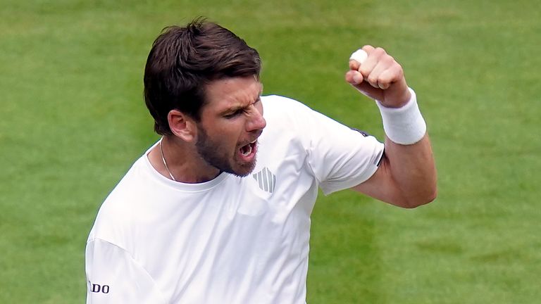 Cameron Norrie is into the Wimbledon semi-finals and will now face defending champion Novak Djokovic