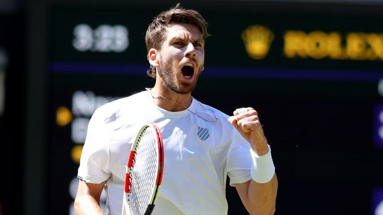 Norrie says there's a lot of positive things to do from his run to four