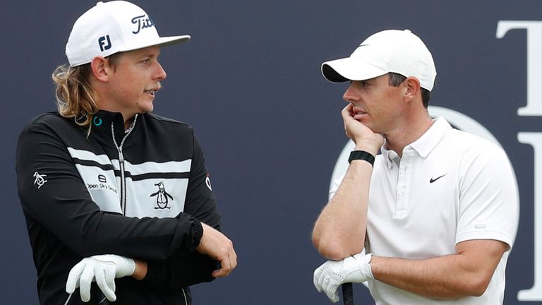 Cameron Smith has revealed Rory McIlroy rang him following his win at The Open to try and stop him joining LIV