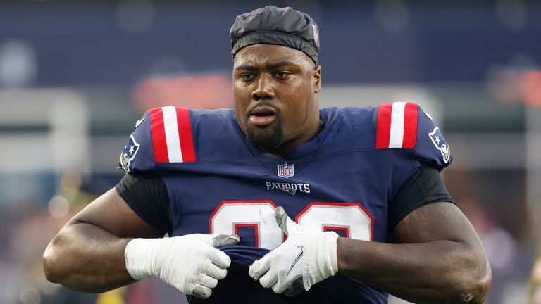 New England Patriots defensive tackle Christian Barmore has established himself as one of the rising stars in his position 