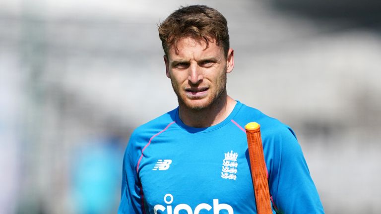 Jos Buttler will begin his captaincy of England's white-ball team when they face India in a three-match T20I series, beginning next week