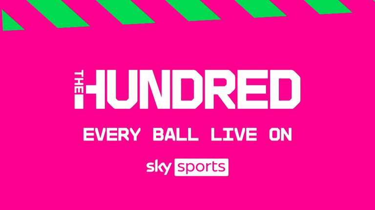 Watch every hit from The Hundred 2022, live only here on Sky Sports. 