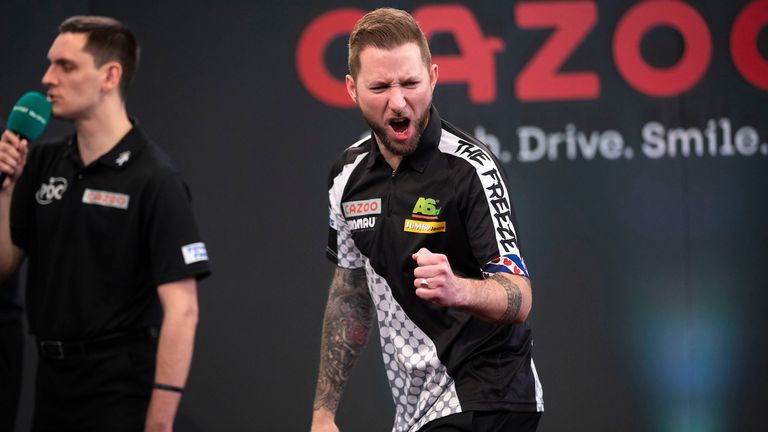 Danny Noppert defeated Andrew Gilding to claim his third PDC ranking title