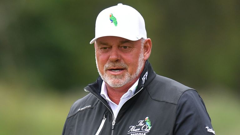 Darren Clarke claimed the last of his three PGA Tour Champions wins at the Sanford International last September