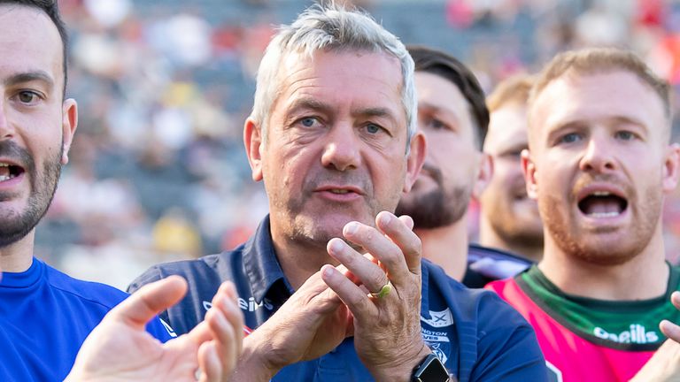 Daryl Powell returns to Castleford with Warrington on Saturday