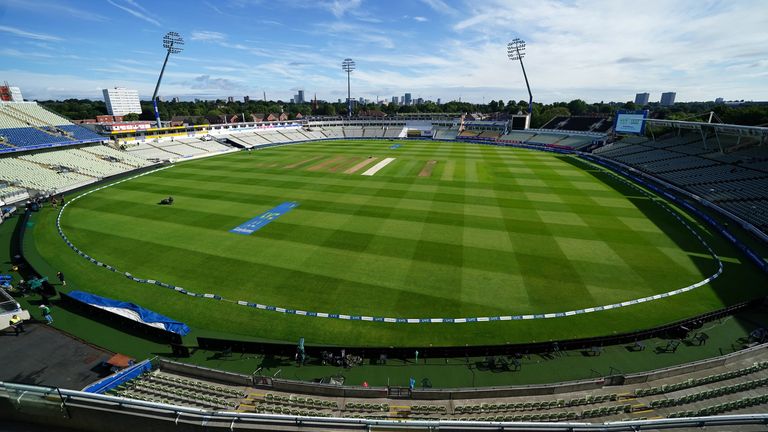 Man arrested following racism allegations at Edgbaston Test
