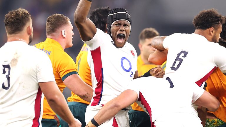Maro Itoje will miss the deciding third match between England and Australia 